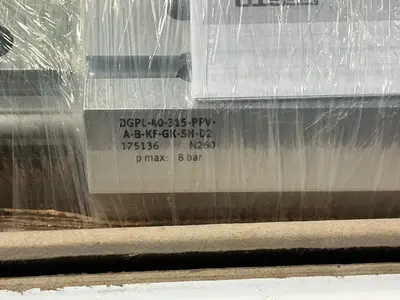 Used FESTO DGPL40315PPVABKFGKSHD2 Pumps Ohio US | HGR 24 #1289687