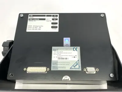 USED CONAIR TRUEBLEND™ GRAVIMETRIC BATCH BLENDER HMI DISPLAY INTERFACE MODULE
