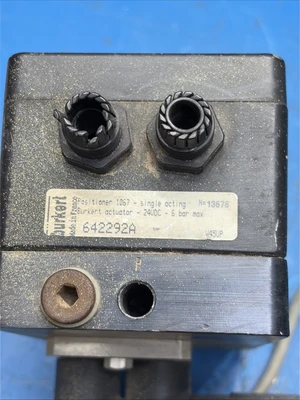Used Burkert 420666E,642293B,642292A Parts (Hydraulics and Pneumatics) Indiana US | J&J Industrial Supply #1356844