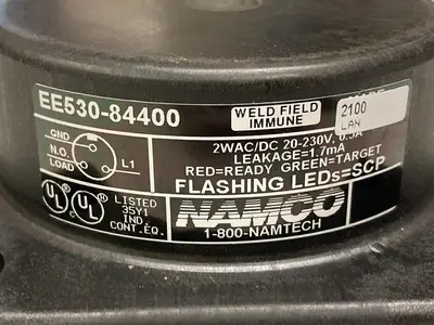 Used NAMCO EE530-84400 Industrial Controls Ohio US | Surplus Asset Holdings #1235672