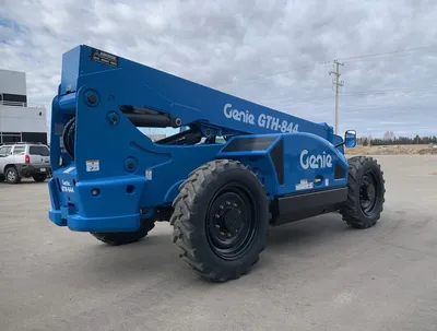 New | in-Stock 2026 GENIE GTH-844 TELEHANDLER Telehandlers Alberta CA | Adcock Equipment #1417653