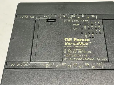 USED GE FANUC IC200UEX011-B