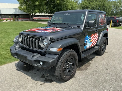 USED 2025 JEEP WRANGLER