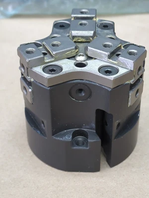 New Automazione Tecnomors 0E870PRE 3-Jaw Parallel Gripper (Fast Shipping)