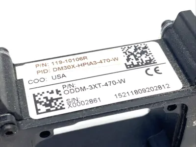 USED COGNEX 119-10106R, ODDM-3XT-470-W