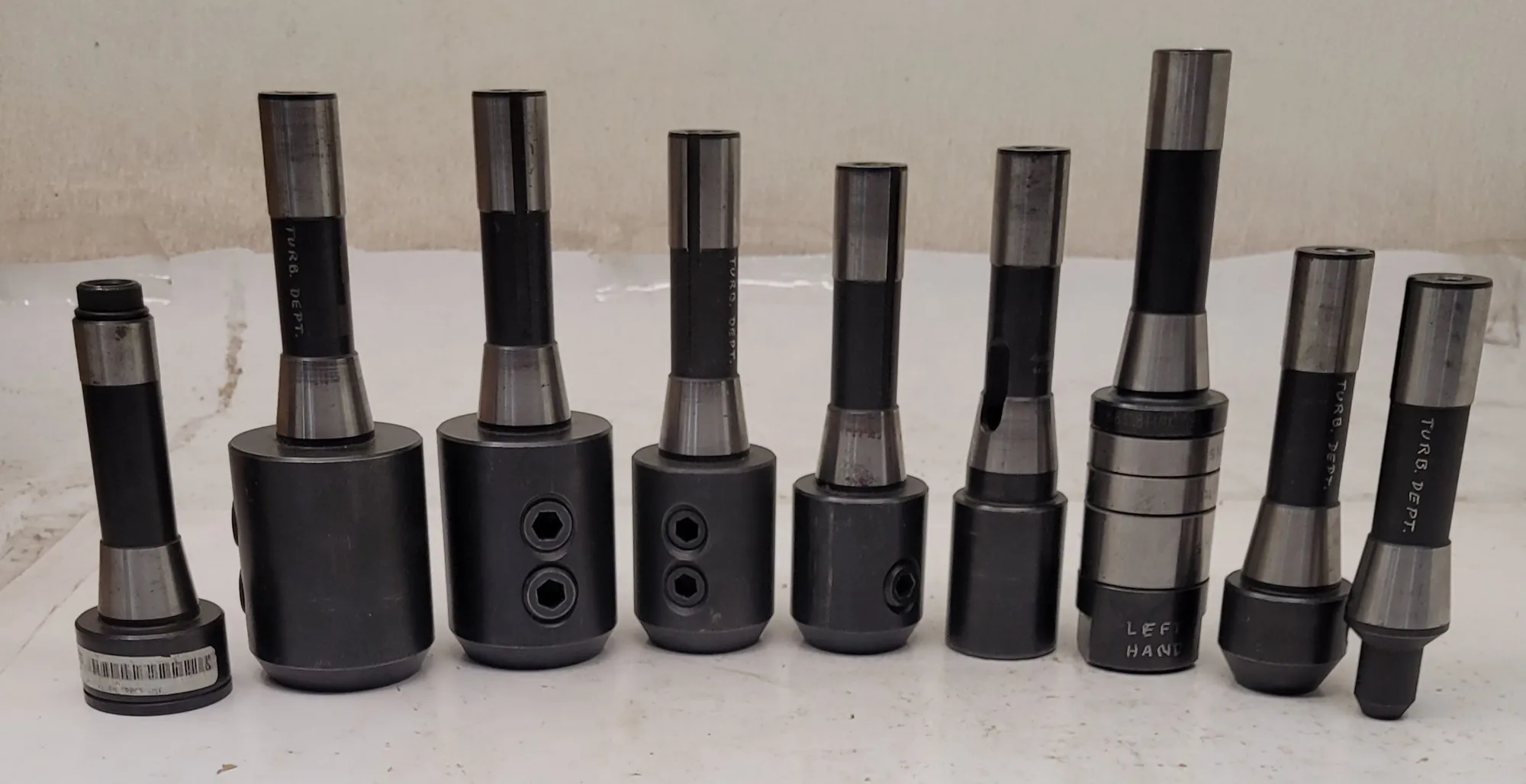 R-8 Solid Holders – Set of 9 – Various Sizes