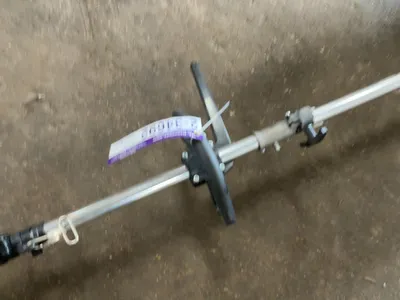 52cc 2-Stroke Power Broom, Approx. 21” Path, Runs and Works