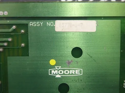 Moore 15770-1-7 Control Board 15227-311 Used