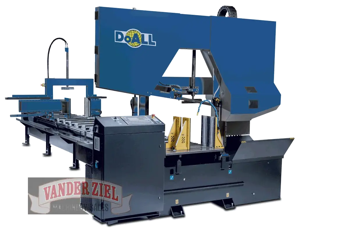 New | in-Stock DOALL TDC-600CNC Horizontal Dual Column Band Saws Michigan US | Vander Ziel Machinery Sales #480297