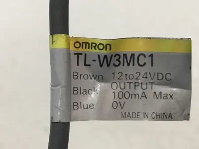 USED OMRON TL-W3MC1