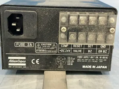 Used ATLAS COPCO EBL Motor Controllers Ohio US | HGR 24 #1463479