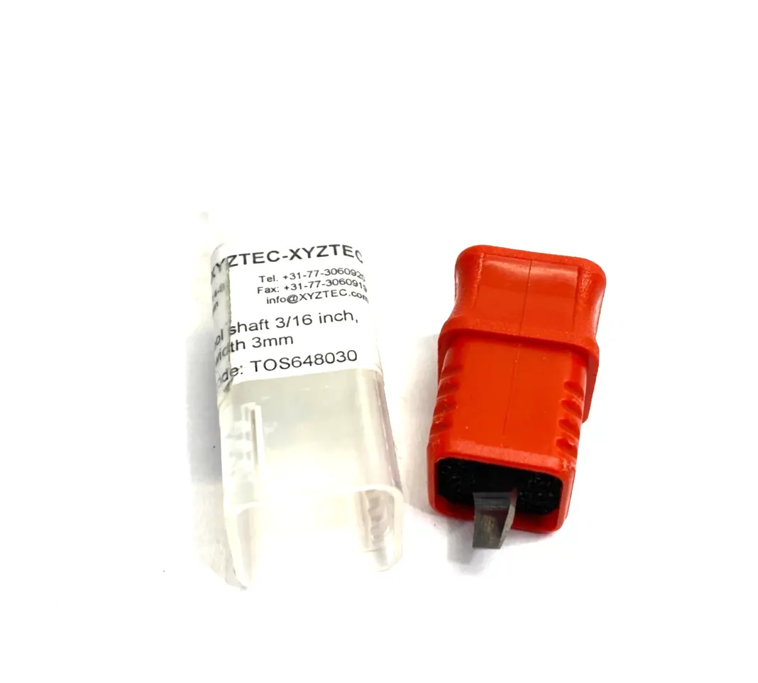 NEW XYZTEC SHEAR TOOL, SHAFT 3/16", WIDTH 3MM