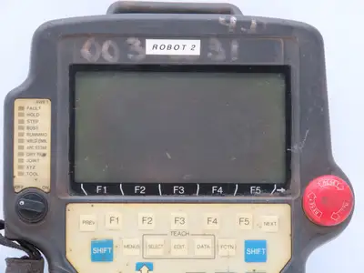 Fanuc A05B-2301-C372 Welding Robot Teach Pendant