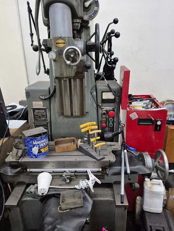 MOORE B18 Jig Borers | Tight Tolerance Machinery