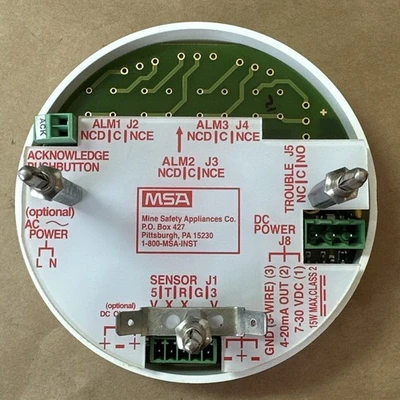 NEW MINE SAFETY APPLIANCES CO. A-ULTX-PCB-E-3-0-0-0-0