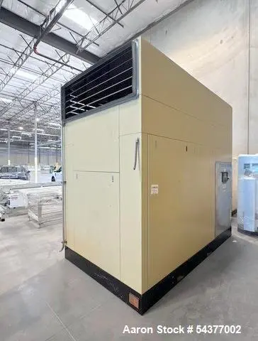 Used INGERSOLL-RAND H300 Rotary Screw & Sliding Vane Air Compressors Illinois US | Aaron Equipment #789383