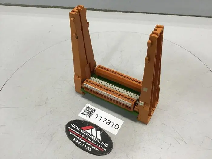 Used WEIDMULLER SKHD32GSE 5/16RH2 Injection Molding Parts | Ideal Machinery #664903