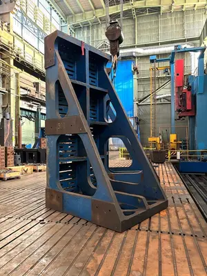 Clamping bracket 4500 x 2500 x 2000 mm