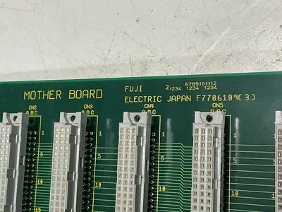 USED FUJI ELECTRIC F7706109(3)