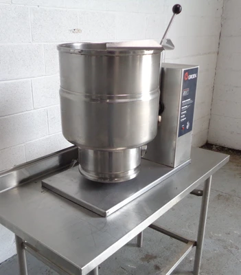 Used 2007 GROEN TDB-40 Cooking Kettles California US | BakeryEquipment.com #1554726