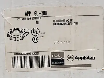 USED APPLETON GL-300