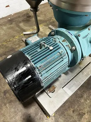Alfa-Laval BTPX 205 SGD-34CDP-50 clarifier centrifuge, 316L SS.