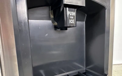 171-0088 350LB Hotel Ice Maker & Dispenser