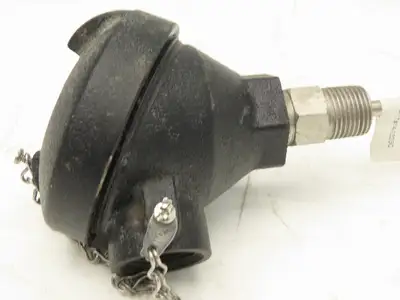 Temperature Transmitter Thermocouple 36" Probe 1/2"npt with Protection Head