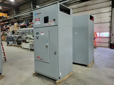 Used BENSHAW CFMVRMX18-450-4160-1 Switchgears British Columbia CA | Lenmark #240725