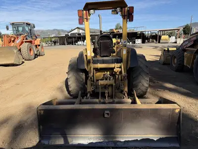 Used 2005 JOHN DEERE 210LE Tractor Loaders California US | Ben Kaplan Equipment #1508211