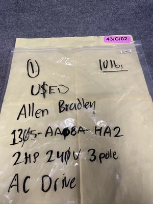Used Allen-Bradley 1305-AA08A-HA2 Miscellaneous MRO California US | Davliegogo LLC #1709698