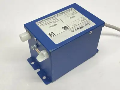 USED ELECTROSTATICS STATIC NEUTRALIZING POWER SUPPLY 90010-12463