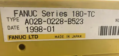 Used FANUC A02B-0228-B523 Industrial Controls Ohio US | Surplus Asset Holdings #1236756