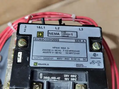 USED SQUARE D 8536SCO3H209S