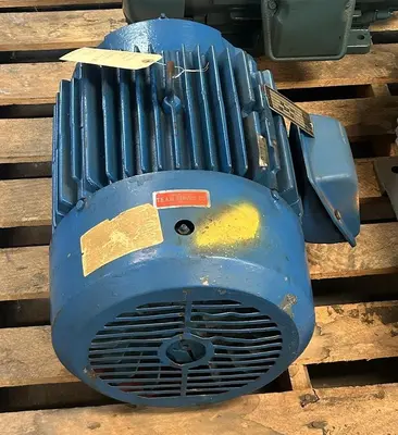 UNBRANDED,TEFC,MOTOR 15HP 1800RPM 460V 3PH 154T FRAME