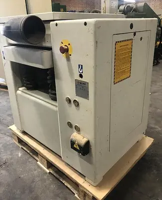 USED SCMI S-520, 20" STRAIGHT-KNIFE PLANER