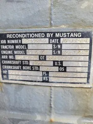 USED CAT G3516