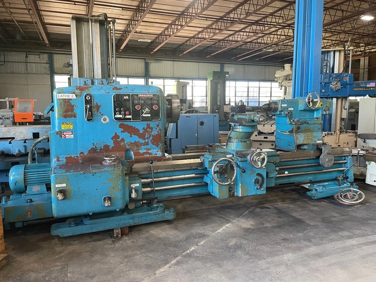 Used 1963 MONARCH _UNKNOWN_ Engine Lathes Illinois US | Belmont Machinery Company #400467
