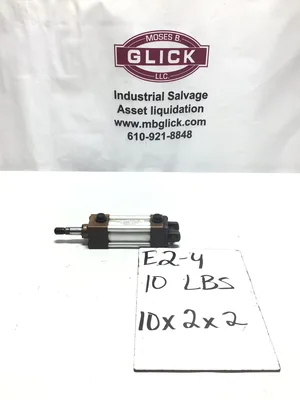 Von Gal 02106972 Operations Double-Acting Pneumatic Cylinder 250 PSI