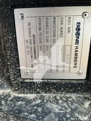 USED 2023 BOONE HAMMERS 350S