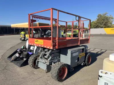 2017 SKYJACK SJ6826 RT Engine-Driven Scissor Lifts | Steam Well LLC (2)
