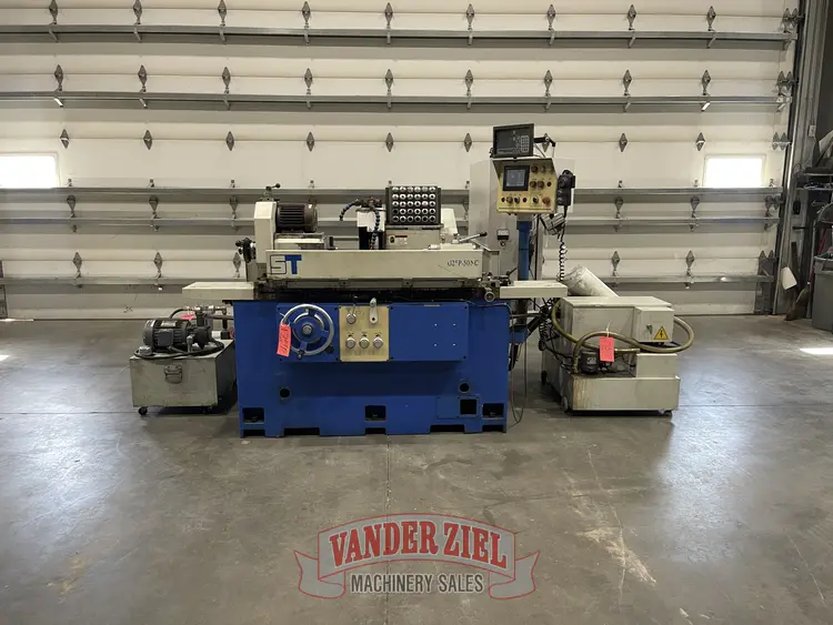 Used SUPERTEC G25P-50NC Universal Cylindrical Grinders Michigan US | Vander Ziel Machinery Sales #480431