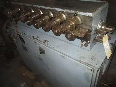1731-140 FIOA DOUBLE END / DOUBLE SIDE TUBE FORMING MACHINE