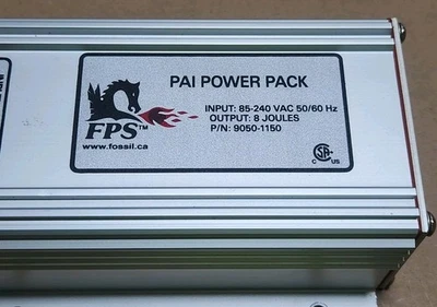 *PREOWNED* FPS 9050-1150 Plasma Arc Ignition PAI Power Pack 8 Joules + Warranty!