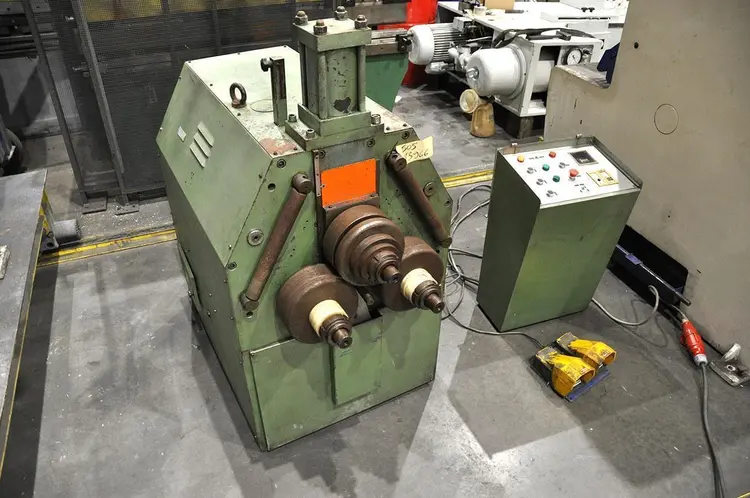 Used TAURING DELTA 60 SECTION BENDER Seam Closers BE | Apt International N.V #362472