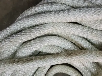 1" x 160 ft Dense Knitted Fiberglass Rope