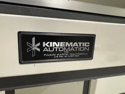 Used Kinematic Automation SPC 5000 Strip Processing Center Strip Packaging Machinery Michigan US | Maverick Industrial Sales #1400591
