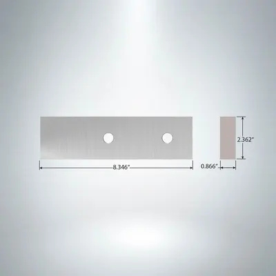 CLEVELAND PUNCH & DIE G10B0013 Shear Blades | Punch Press and Shear (2)