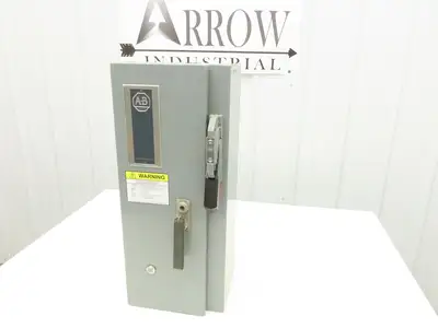 Allen-Bradley 512-BJB-6P-24R Combination Starter Fusible 600V 3PH 10HP