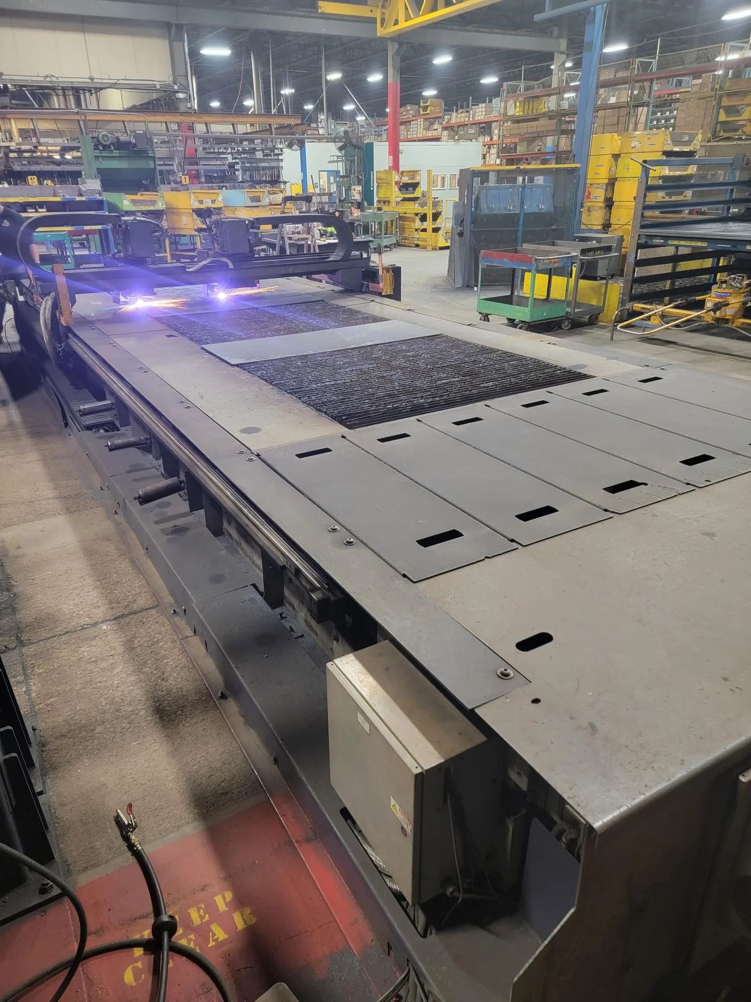 USED 2008 MESSER MMPLUS
